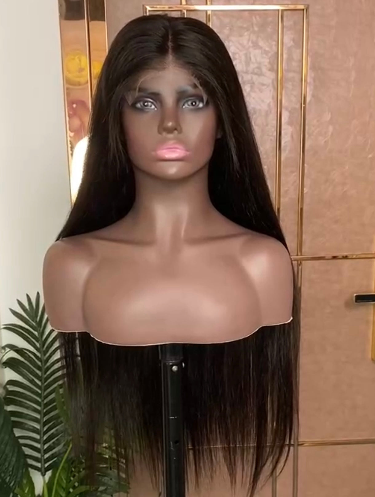 HD Lace Wig – Pre Plucked Glueless Human Hair Wig