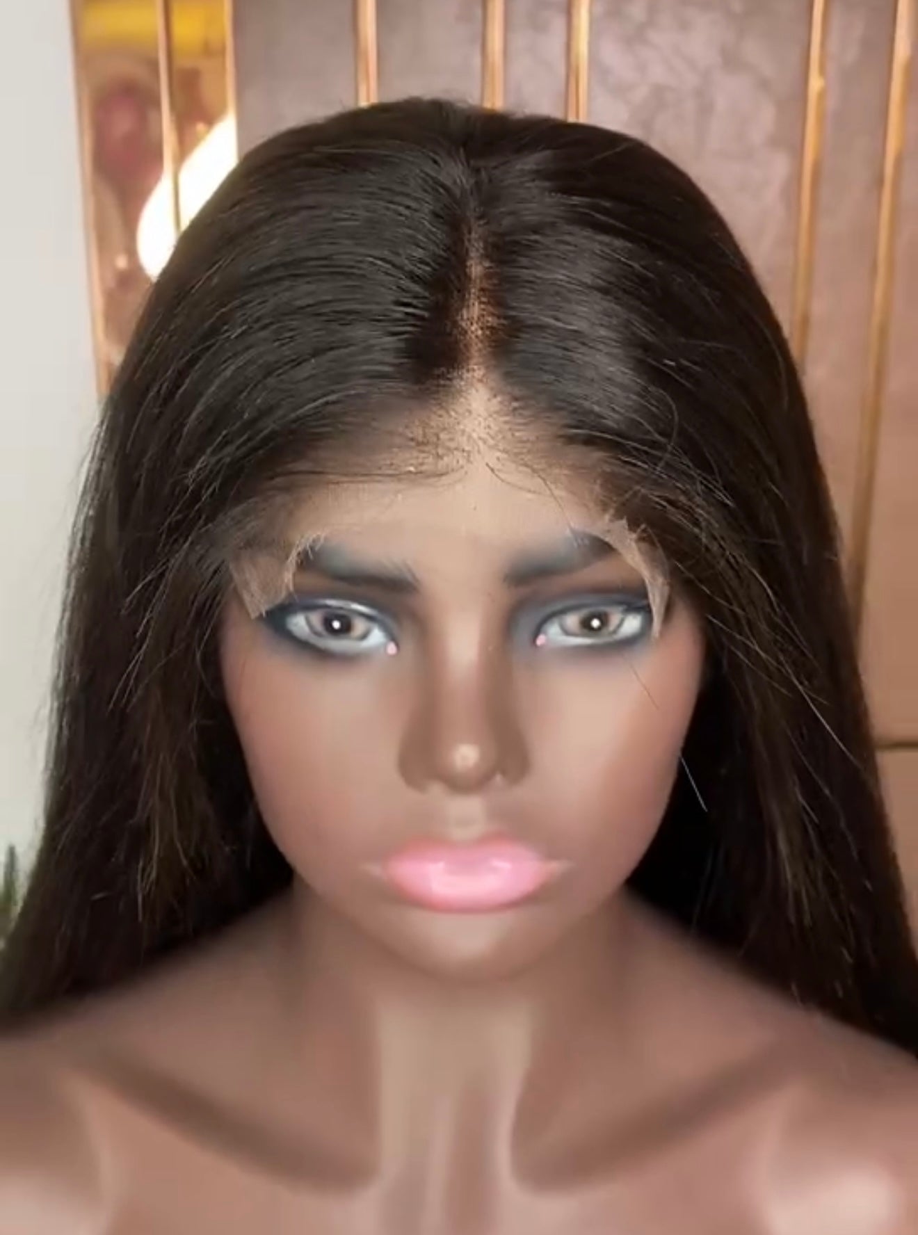 HD Lace Wig – Pre Plucked Glueless Human Hair Wig