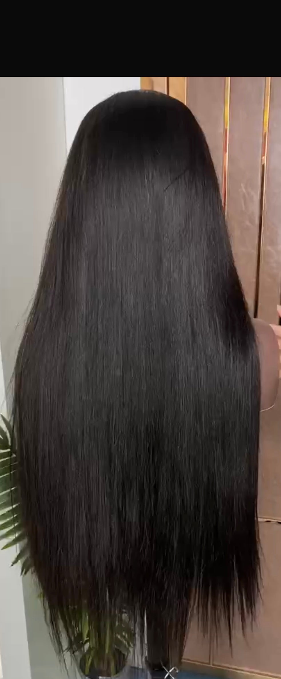 HD Lace Wig – Pre Plucked Glueless Human Hair Wig