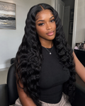 30 Inch Deep Wave HD Lace Closure Wig – Glueless Raw Human Hair Wig