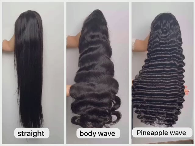 HD Lace Wig – Pre Plucked Glueless Human Hair Wig