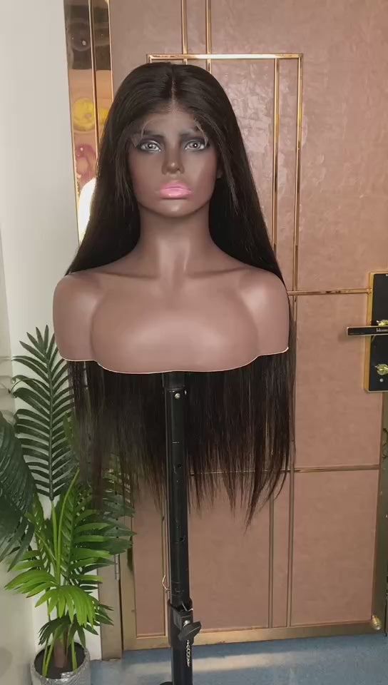 HD Lace Wig – Pre Plucked Glueless Human Hair Wig